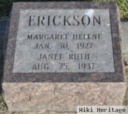 Margaret Helene Erickson