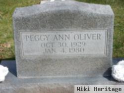 Peggy Ann Oliver