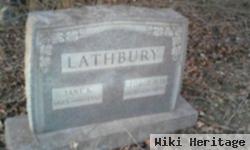 George Henry Lathbury, Sr