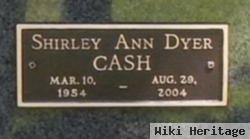 Shirley Ann Dyer Cash