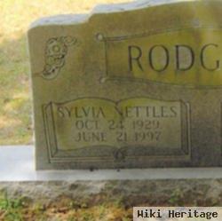 Sylvia Nettle Rodgers