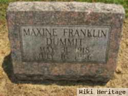 Maxine Franklin Dummit