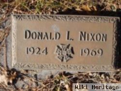 Donald L. Nixon