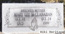 Mary Lee Mcclanahan