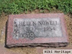 Helen Margaret Milton Nowell