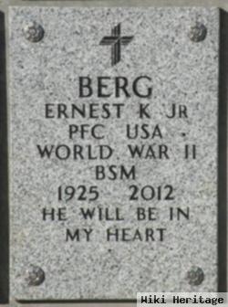 Ernest K Berg, Jr