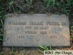 William Isaac Freeman