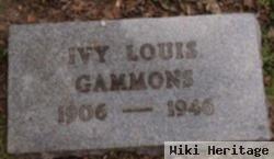 Ivy Louis Gammons