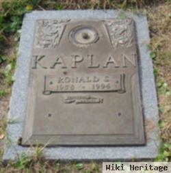 Ronald S Kaplan