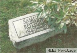 Samuel S. Rothrock