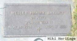 Wesley Henry Bryant