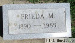 Frieda M Schuldt