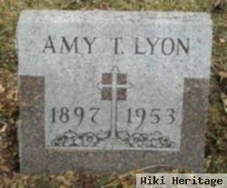 Amy T Lyon