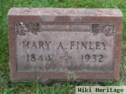 Mary A Finley