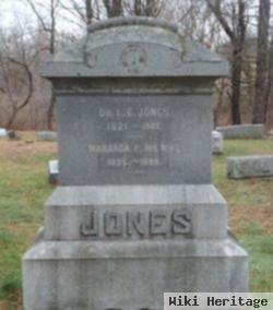 Dr L. E. Jones