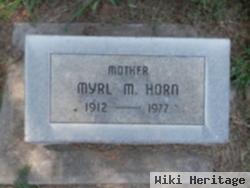 Myrl Margaret Bell Horn