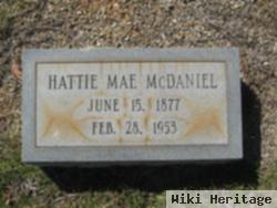 Hattie Mae Mcdaniel