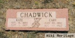 Catherine Evelyn Spangler Chadwick