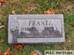 Bernard C Frantz