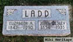 John Wesley Ladd