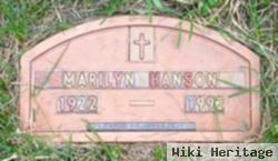 Marilyn Hanson