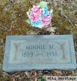 Minnie M. Barnes Hefner