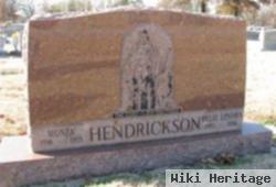 Monza Hendrickson