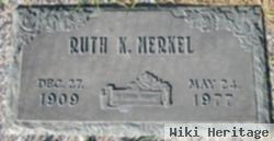 Ruth K. Proctor Merkel