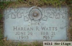 Harlan Richard "dick" Watts