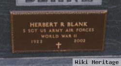 Herbert Ray Blank