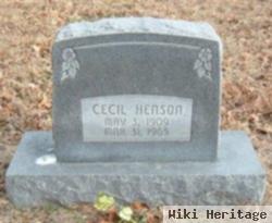 Cecil Henson