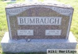 Ruth M. Toms Bumbaugh