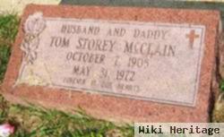 Tom Storey Mcclain