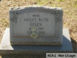 Violet Ruth Eisen