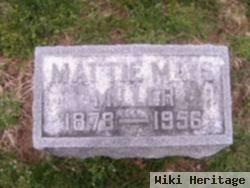 Mattie Mays Miller