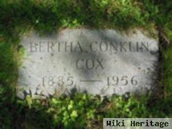 Bertha Augusta Conklin Cox