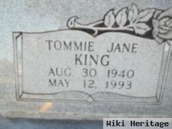 Tommie Jane King