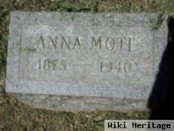 Anna Wolf Mote