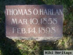 Thomas Oran Harlan