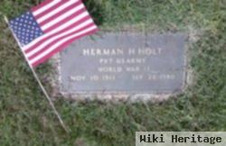 Herman H Holt