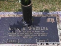 John Earl Wheeler