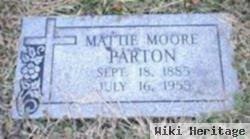 Mattie C. Moore Parton