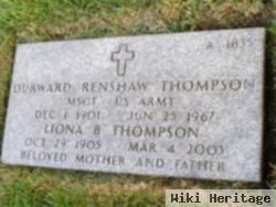 Durward Renshaw Thompson