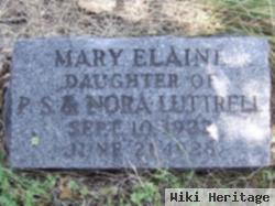 Mary Elaine Luttrell