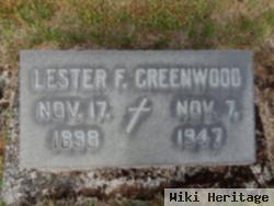 Lester Francis Greenwood