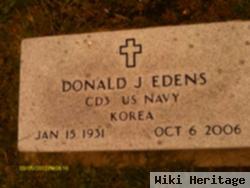 Donald Jack Edens, Sr