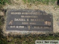 Daniel K Shaffer