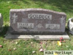 Frank A. Goldeck