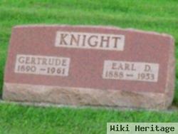 Gertrude Ann Brookhart Knight