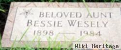 Bozena "bessie" Wesely